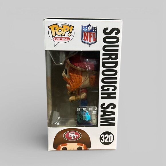 Funko Pop! NFL Mascots: San Francisco 49ers Sourdough Sam Figure #320! - Picture 4 of 8